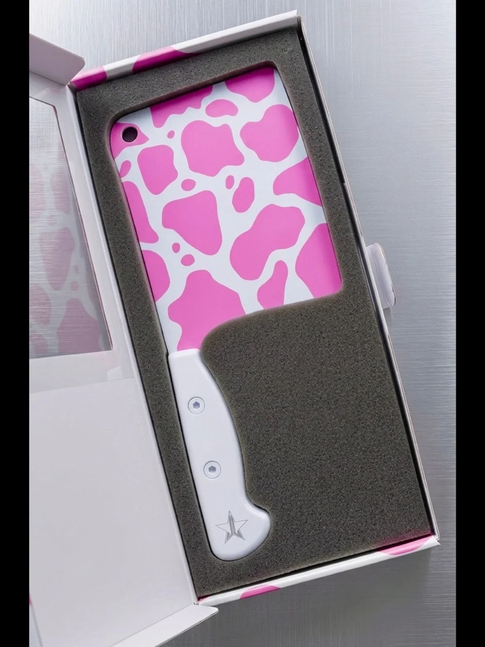 Jeffree Star | Makeup & Meat Cleaver Mirror | NiB